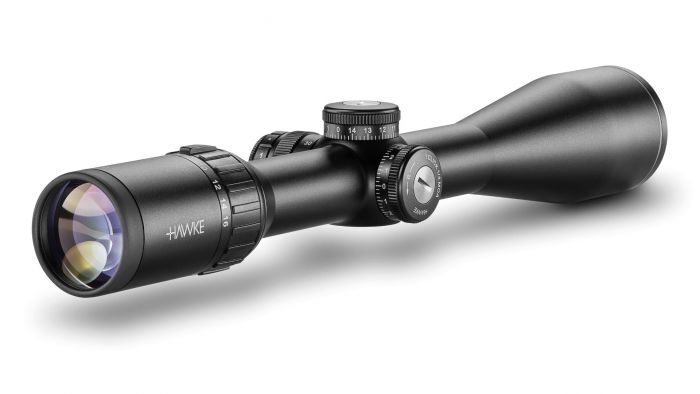 HAWKE ENDURANCE 30 4-16x50 Lr Dot 8X Reticle Riflescope