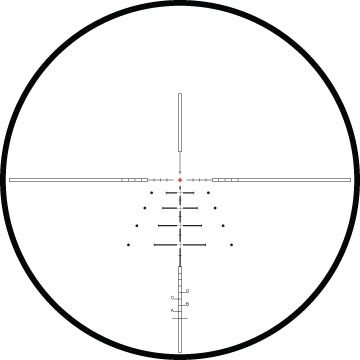 Hawke Sidewinder 30 Side Focus 6 24x56 Sr Pro Illuminated Reticle