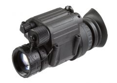 AGM PVS-14 3APW Night Vision Monocular Advanced Performance FOM 1600-2000 Auto-Gated Gen 3+ IIT, P45-White Phosphor. Made in USA. 