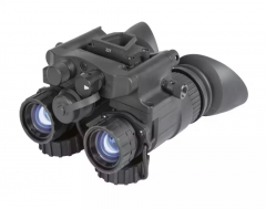 AGM NVG-40 AP  Dual Tube Night Vision Goggle/Binocular Advanced Performance Photonis FOM1600-2000, Gen 2+, P43-Green Phosphor. 