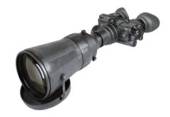 AGM FoxBat-LE7 3NL1  Night Vision Bi-Ocular 7.4x Gen 3 "Level 1" with Sioux850 Long-Range Infrared Illuminator