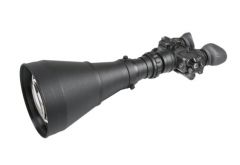 AGM FoxBat-LE10 NL1  Night Vision Bi-Ocular 9.6x Gen 2+ "Level 1" with Sioux850 Long-Range Infrared Illuminator