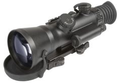 AGM Wolverine-4 NL2 Night Vision Rifle Scope 4x Gen 2+ "Level 2" with Sioux850 Long-Range Infrared Illuminator