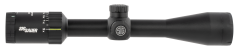 Sig Sauer Electro-Optics SOW33202 Whiskey3  Black Anodized 3-9x40mm 1" Tube Quadplex Reticle