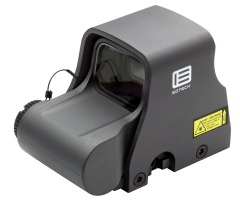 Eotech XPS20GREY XPS2 Holographic Weapon Sight Gray 1x 1 MOA/68 MOA Red Ring/Dot Reticle