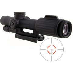 Trijicon VCOG 1-6x24mm Red Segmented Riflescope Circle Crosshair 223-55 Grains Ballistic Reticle with Thumb Screw Mount