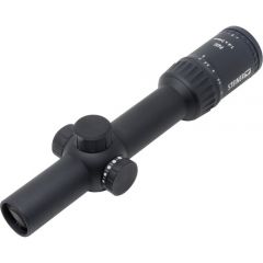 Steiner 1-4x24 P4Xi Riflescope (G1 Illuminated Reticle, Matte Black)