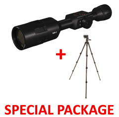 ATN ThOR 4 4-40x75 60HZ Thermal Riflescope Package