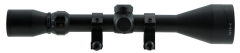 TruGlo TG-85395XB Buckline  Black Anodized 3-9x50mm 1" Tube BDC Reticle