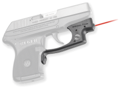Crimson Trace LG431 Laserguard  5mW Red Laser with 633nM Wavelength & Black Finish for Ruger LCP (Except LCP II Variant)