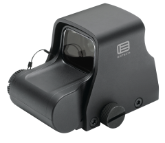 Eotech XPS22 XPS2 Holographic Weapon Sight Matte Black 1x 1 MOA Red Ring/Dot Reticle