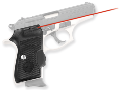 Crimson Trace LG442 Lasergrips  5mW Red Laser with 633nM Wavelength & Black Finish for Bersa Thunder, Firestorm (Except 380 Conceal Carry)