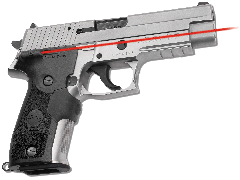 Crimson Trace LG426 Lasergrips  5mW Red Laser with Front Activation, 633nM Wavelength & 50 ft Range Black Finish for Sig P226