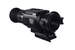 HOGSTER Stimulus 2.3-4.6x19mm Ultra-compact Thermal Weapon Sight, VOx 256x192 core resolution, 30Hz refresh rate, with a QD mount