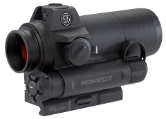 Sig Sauer Electro-Optics SOR71001 Romeo7  Black 1x30mm 30mm Tube 2 MOA Illuminated Red Dot Reticle