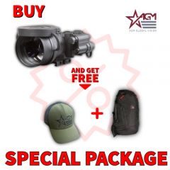 AGM Comanche 22 NW2 – Medium Range Night Vision Clip-On System Package