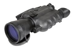 AGM FoxBat-5 NW3  Night Vision Bi-Ocular 5x Gen 2+ "White Phosphor Level 3" with Sioux850 Long-Range Infrared Illuminator