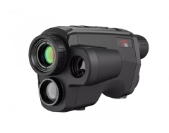 AGM Fuzion LRF TM35-384 Fusion Thermal Imaging & CMOS Monocular with Laser Range Finder, 12 Micron 384x288 (50 Hz), 35 mm lens