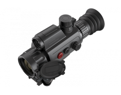 AGM Rattler LRF TS35-384 Thermal Imaging Rifle Scope with Laser Range Finder, 12um, 384x288 (50 Hz), 35 mm lens. 