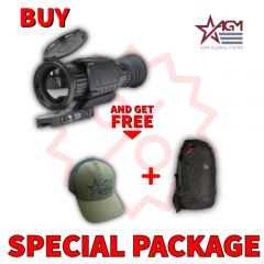 AGM Rattler TS50-640  Compact Thermal Imaging Rifle Scope 640×512 (50 Hz), 50 mm lens Package