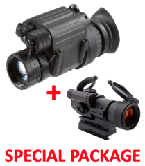NVG PVS-14 Night Vision Monocular Gen 3 Auto-Gated Manual Gain Made in USA Package