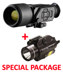 N-Vision Optics HALO-LR 640x480 Thermal Imaging Scope Package