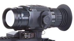SUPER HOGSTER R 2.9-11.6x35mm Ultra-compact Thermal Weapon Sight, VOx 384x288 core resolution, 50Hz refresh rate with a QR tactical lockable mount