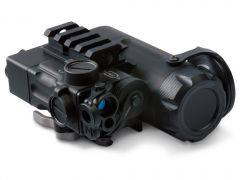 Steiner LDI DBAL-D2 Green Dual Beam Aiming Laser Class 1 IR Laser Black