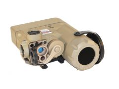 Steiner LDI DBAL-D2 Green Dual Beam Aiming Laser Class 1 IR Laser Tan