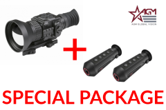 AGM Secutor TS75-384 – Compact Long Range Thermal Imaging Rifle Scope 384x288 (50 Hz), 75 mm lens Package