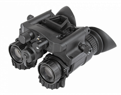 AGM NVG-50 3AW2  Dual Tube Night Vision Goggle/Binocular 51 degree FOV Gen 3+ Auto-Gated "White Phosphor Level 1" 