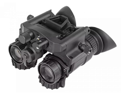 AGM NVG-50 3APW  Dual Tube Night Vision Goggle/Binocular 51 degree FOV Advance Performance FOM 1600-2000 Gen 3+ Auto-Gated, P45-White Phosphor. Made in USA. 