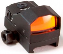 Rubicon Pro Waterproof Reflex sight with a front control button