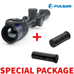 Pulsar THERMION 2 Thermal Imaging XP50 Riflescope Package