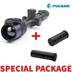 Pulsar THERMION 2 Thermal Imaging XQ50 Rflescope Package