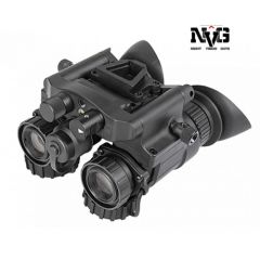 Night Vision Guys NVG-50 Dual Tube Night Vision Goggle/Binocular 51 degree FOV L3 Harris Tube FOM 2000+ Gen 3+ 72+ Resolution Auto-Gated, White Phosphor