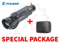 Pulsar Helion 2 XP50 PRO Thermal Monocular Package