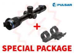 Pulsar Thermion XM30 3.5-14x 320x240 Thermal Imaging Scope Package