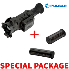 Pulsar Trail 2 LRF XP50 Thermal Riflescope Package