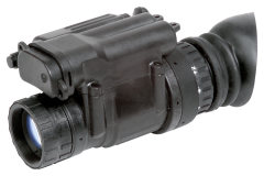 AGM PVS-14 Monocular Night Vision Device, Dual AA  Battery, GEN 2+ Photonis Autogated Tube – 64lp/mm (minimum) w/Manual Gain