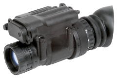 AGM PVS-14 Monocular Night Vision Device, Dual AA Battery, GEN 2+ Photonis Autogated Tube – 64lp/mm (minimum) w/Manual Gain