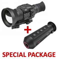 AGM Secutor TS75-384 – Compact Long Range Thermal Imaging Rifle Scope 384x288 (50 Hz), 75 mm lens Package