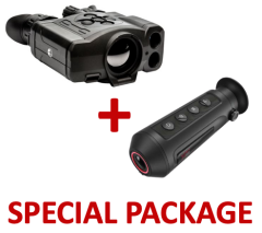 Pulsar Accolade 2 LRF XP50 2.5-20 Thermal Binocular Package