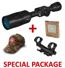 ATN X-Sight-4k 5-20x Day-Night Digital Hunting Rifle Scope Package