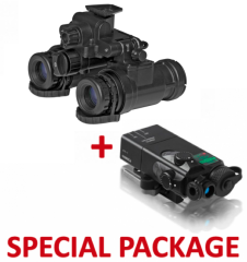 PS31-3W Night vision Goggle Gen 3 White Phosphor Package