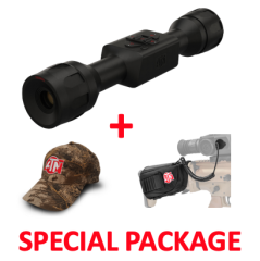 ATN ThOR LT 4-8x Thermal Rifle Scope Package