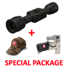 Open Box - ATN ThOR LT 4-8x Thermal Rifle Scope Package 
