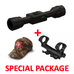 ATN ThOR LT 3-6x Thermal Rifle Scope Package