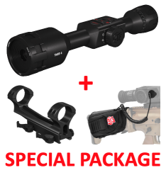 ATN ThOR 4 384 1.25-5x19 Thermal Riflescope Package