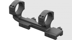 Leupold Mark IMS Scope Mount/Ring Combo Matte Black AR-Platform 34mm Tube Aluminum Rifle